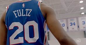 These jerseys were made for the... - Philadelphia 76ers