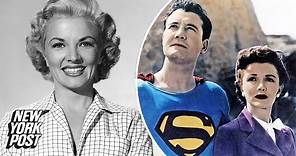 ‘Adventures of Superman’ star Phyllis Coates, TV’s original Lois Lane, dead at 96