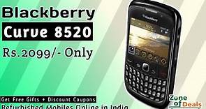 Blackberry 8520 Curve | Blackberry Phones 2020 | Blackberry Bold | Refurbished Mobile | Zoenofdeals