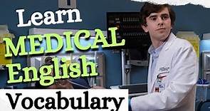 OET Listening Practice: Learn Hospital English Vocabulary and Medical English with the Good Doctor