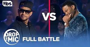 Drop the Mic: Anthony Anderson vs Usher - FULL BATTLE | TBS