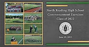 2022 North Reading High School Graduation - June 10th, 2022
