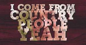 Emerson Drive - 'Country People' Lyric Video