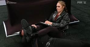 Ronda Rousey Attacks Drew Gulak