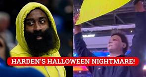 James Harden's Halloween nightmare: Michael Myers was the last person he saw before trade to Clippers