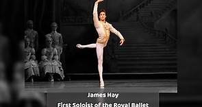 James Hay ~ The Royal Ballet