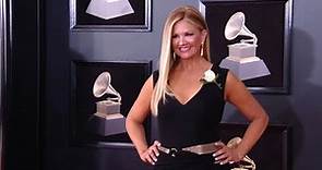Nancy O Dell at 60th Annual GRAMMY Awards Red carpet