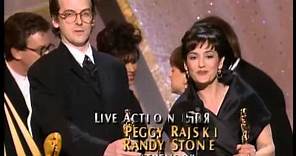 Short Film Winners: 1995 Oscars