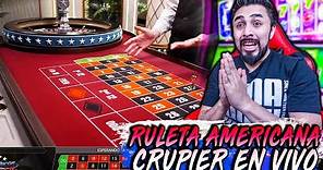 Primera vez jugando ruleta americana con crupier en vivo | PKM