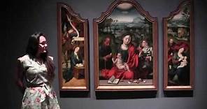 van Aelst's Triptych - What is it?