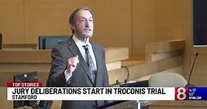 Jury deliberations start in Troconis Trial