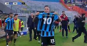 Umberto Eusepi Goal - PISA 1-0 Trapani Calcio - (26/11/2016) / SERIE B