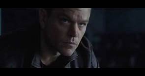 JASON BOURNE con Matt Damon - Scena del film in italiano "Io non sto dalla tua parte"