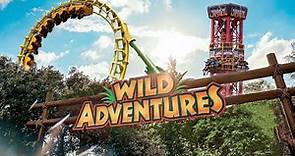 A Day at Wild Adventures from Home 🎢 / All Ride POVs