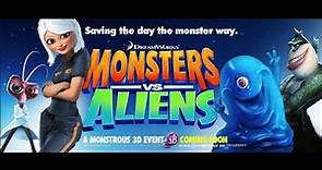 Monstros Vs. Alienígenas (Monsters vs. Aliens) - 2009, Dub.