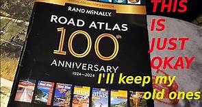 Ramblin! - Rand McNally 2024 100th Anniversary Atlas Review