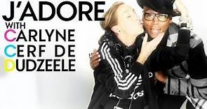Carlyne Cerf de Dudzeele: J'Adore - Black and White Style