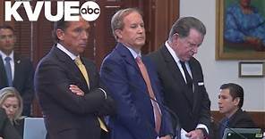 Texas This Week: What happened in week 1 of the Ken Paxton impeachment trial | KVUE