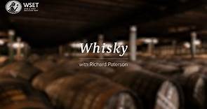 WSET 3 Minute Spirit School - Whisky, presented by Richard Paterson