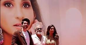 Ashok Thakeria Arrives at Dono Trailer Launch, Poses with Daughter Paloma and Rajveer #dono