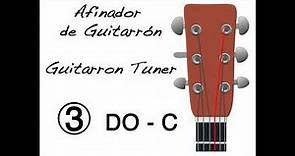 Afinador de Guitarron Mexicano- Mexican Guitarron Tuner