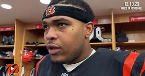 Orlando Brown Jr on Bengals' Win Over Colts
