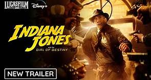 INDIANA JONES 5 - New Trailer (2023) Harrison Ford Returns | Lucasfilm & Disney+