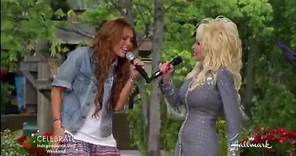 Miley Cyrus and Dolly Parton Singing 'Jolene'