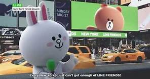 LINE FRIENDS Store in New York - CONY LIVE / BROWN & FRIENDS