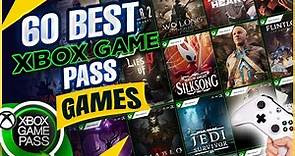 ULTIMATE GUIDE TO BEST XBOX GAME PASS GAMES YOU DON'T WANT TO MISS THIS 2024