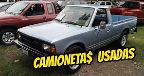 Camionetas Usadas en venta en Guadalajara