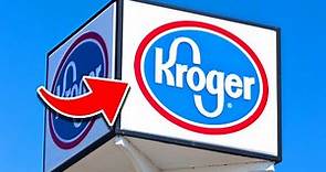 Top 10 Untold Truths of Kroger Grocery Stores