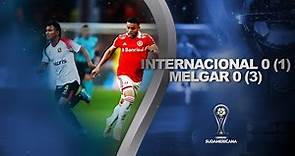 INTERNACIONAL vs. MELGAR [0(1)-(3)] | RESUMEN | CONMEBOL SUDAMERICANA 2022