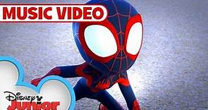 Spin Spin Spin | Music Video | Marvel’s Spidey and his Amazing Friends | @disneyjunior