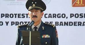 Nombran a José Alfredo González titular de la Comandancia de la VI Región Militar