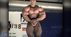RONNIE COLEMAN Guest Posing at 325+ LBS - 1998