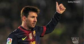 Lionel Messi Breaks Goals Scored in Year Record