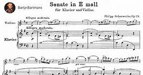 Philipp Scharwenka - Violin Sonata No. 2, Op. 114 (1904)