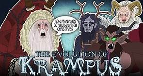 The Evolution Of Krampus (ANIMATED)