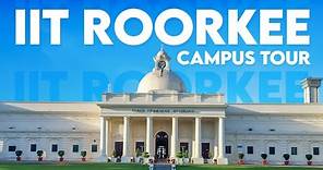 First Impressions of IIT Roorkee | Campus Tour | Top Engineering Institute | ALLEN