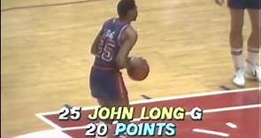 John Long Pistons Sampler (20 Points vs. Bullets - 1984)
