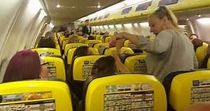 Ryanair flight to Alicante caused to turn back to Bristol as someone's clearly got issues
