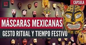 Máscaras mexicanas: Gesto ritual y tiempo festivo | Colección del acervo de la CDI |