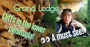 Visit HUGE ledges in the lower peninsula! Grand Ledge Michigan | A must see!