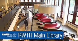 Library Tour at RWTH main Library 📚
