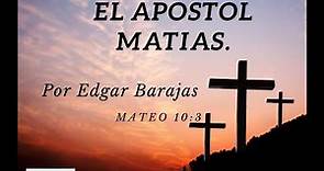 El apóstol Matías