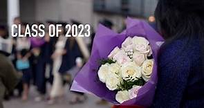 Birmingham City University Graduation Ceremonies, January 2024.