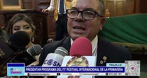 Trujillo: presentan programa del 71° Festival Internacional de la Primavera