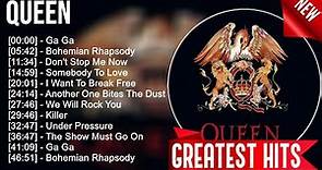 Queen Greatest Hits ~ Best Songs Music Hits Collection Top 10 Pop Artists of All Time