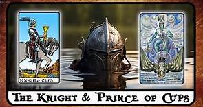 Knight of Cups Tarot Card Meaning ☆ Reversed, Secrets, History ☆
